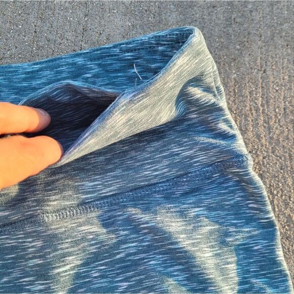 RBX 3/4 Length Heathered Leggings Large - Picture 6 of 6